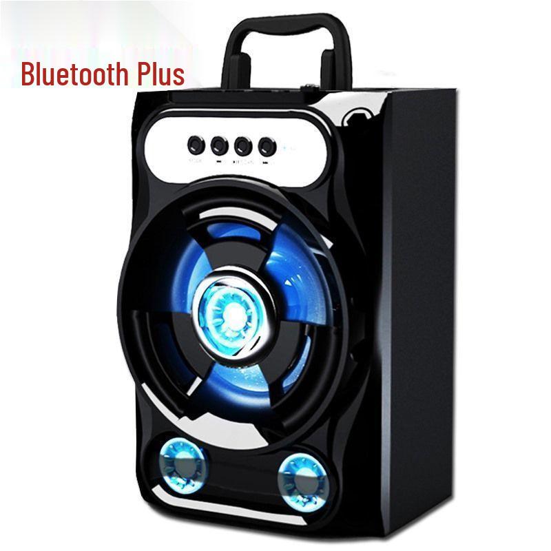 

Песня Аудио Многофункциональный Bluetooth-динамик с сабвуфером для домашнего и уличного использования Standard: Speaker+Charging Cable