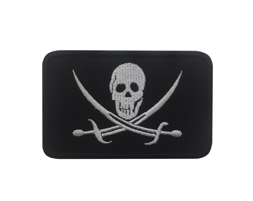 US Navy SEALs Jolly Roger Totenkopf Moral-Patch