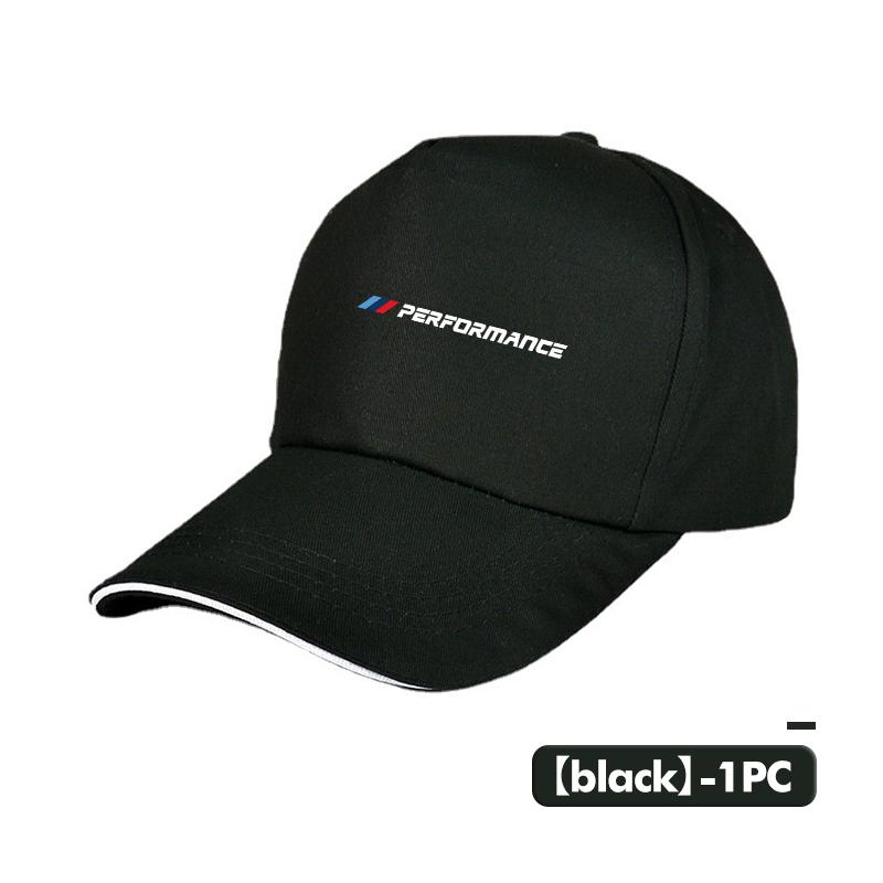 LGECB1 Car Sticker Fashion Car Baseball Cap Man Racing Logo Motorcycle Sport Hat Accessory For BMW E87 E70 E91 E30 G20 E92 E93 E60 E46