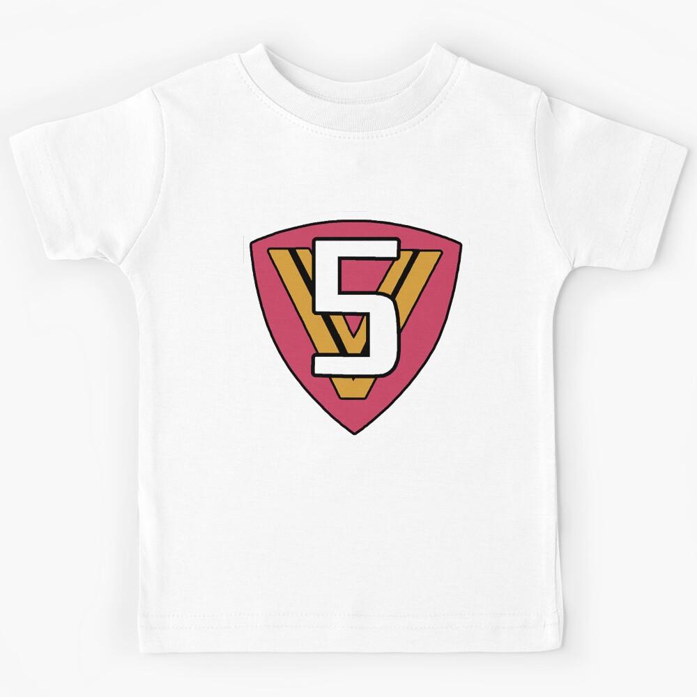 Needed Gifts Lightspeed Rescue Rescue 5 Cute Graphic Gift Kids T-Shirt 150