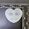 Smooth Surfaces Swan Silicone Mold Handmade Craft Supplies Designed For Effortless DIY Jewelry And Candle Making