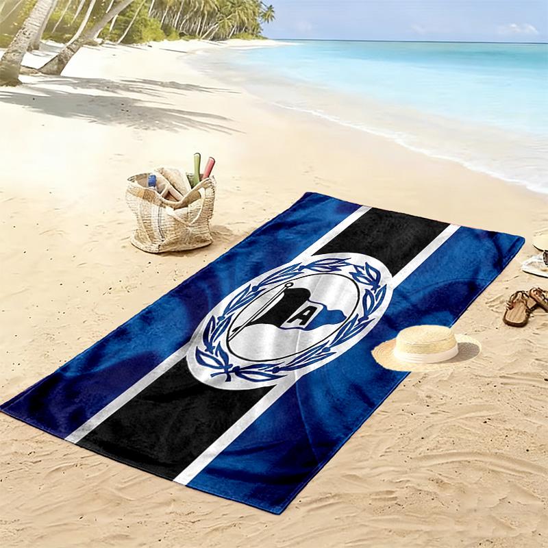 Asciugamano da Spiaggia DSC Arminia Bielefeld, Grande Morbido Asciugatura Rapida per Spiaggia Campeggio Nuoto