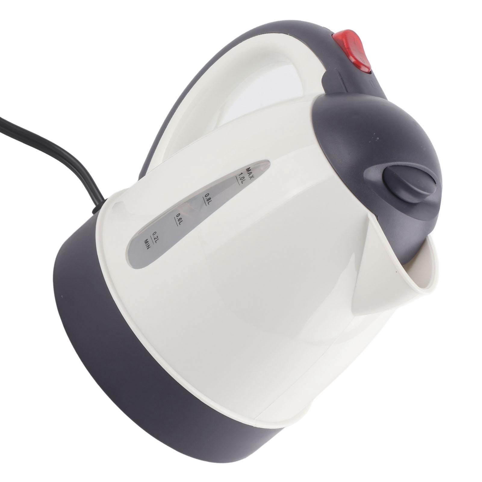 

Портативный 1000 мл 24 В дорожный автомобильный грузовик чайник водонагреватель бутылка для приготовления чая кофе