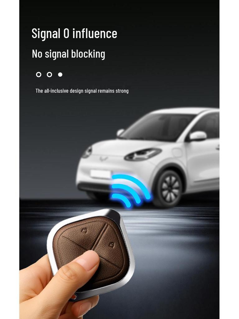 Wuling Yeyue Key Case: Premium Unisex Key Shell for New Hongguang, Bingguo, Xingchen Cars