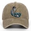 New  Skull Print Baseball Cap For Halloween Party Decoration Hat, Breathable, Comfortable And Adjustable