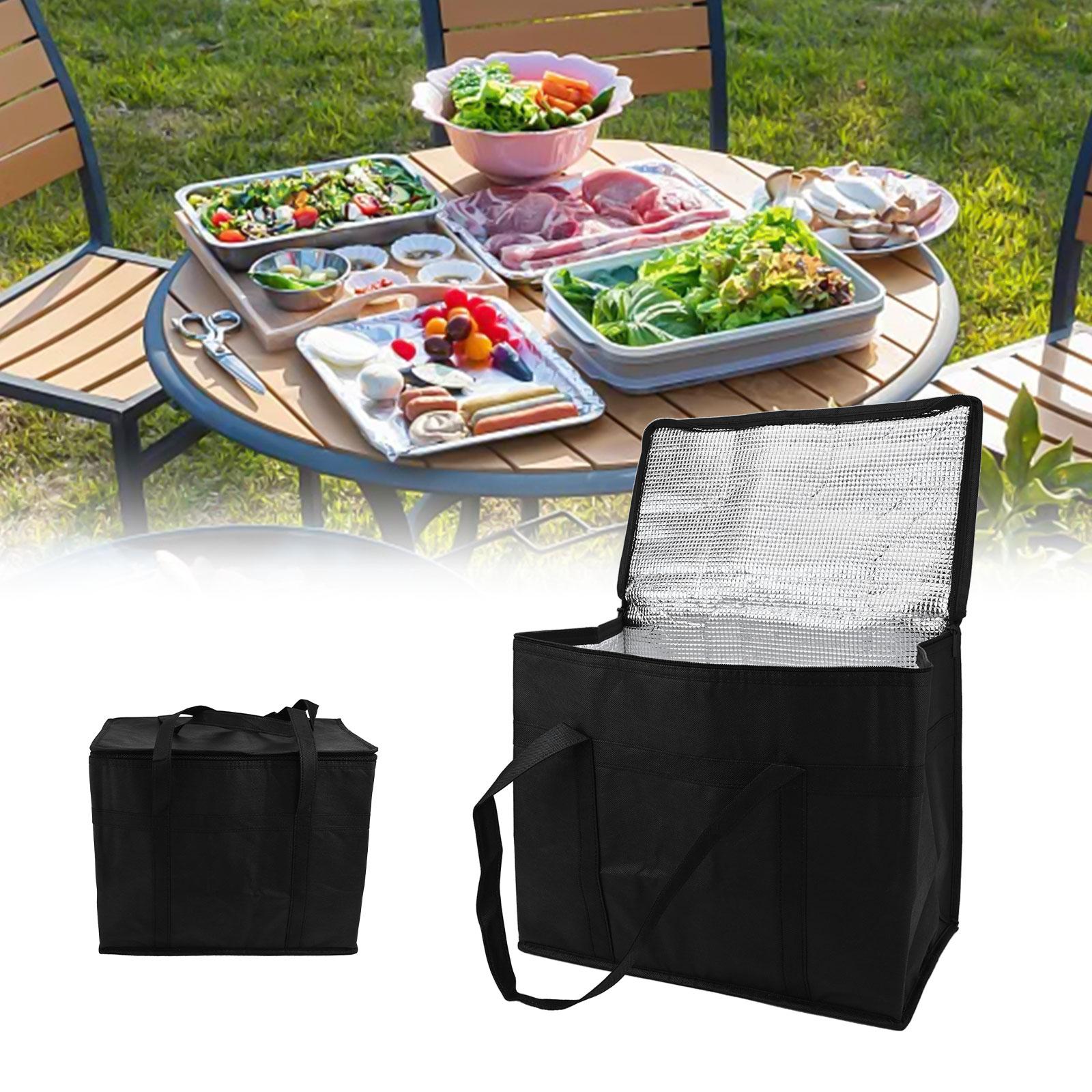 

Camping Lunch Bag Insulated Cooler Bag Family Gatherings Sturdy Construction Large Capacity 30L Reliable Insulation China Mainland