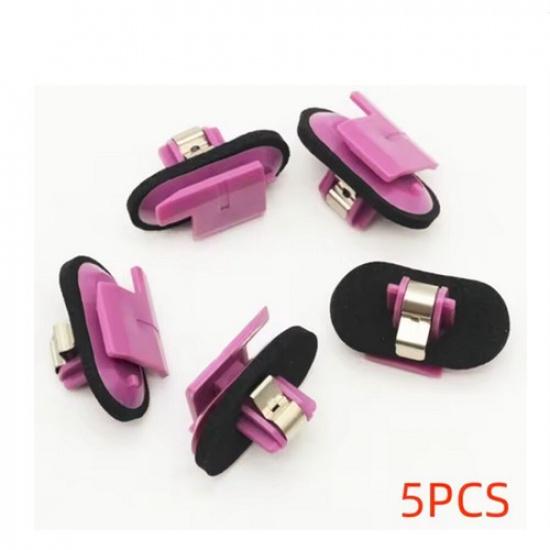 Door Tread Sill Plate Retainer Clips For Jaguar F-PACE 2016- / XF 2016 2018