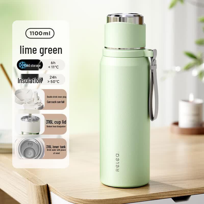 RELEA 316L Stainless Steel Large Capacity Insulated Mug