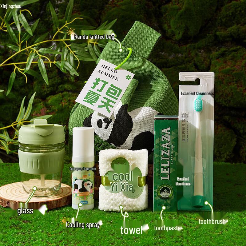 Sommer-Kühl- & Hitzschlag-Präventions-Geschenkset