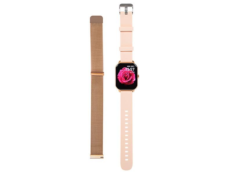 Smartwatch X16 Bluetooth rosa