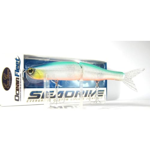 

EVERGREEN Minnow Seed Live 14cm 28g Hitman Blue #737 Lure
