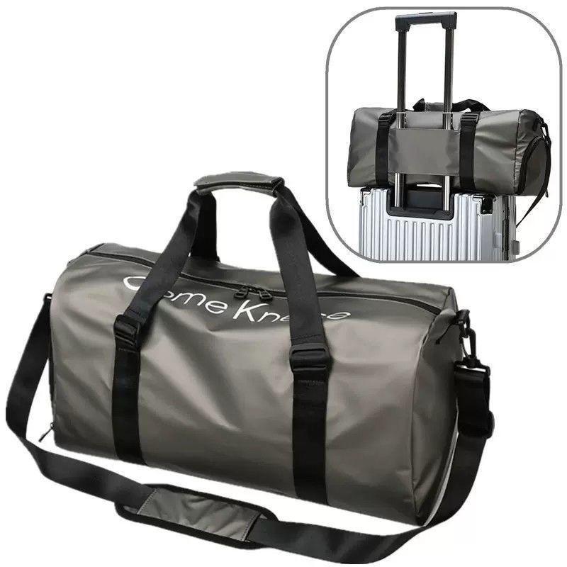 Men's Trendy Fitness Bag: Wet/Dry Separation, Large-Capacity, Handheld Sports & Travel Bag