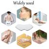 Stainless Steel Gua Sha Board Massager Facial Lifting Muscle Relaxing Pain Relief Body Scraping Tool for Head Neck