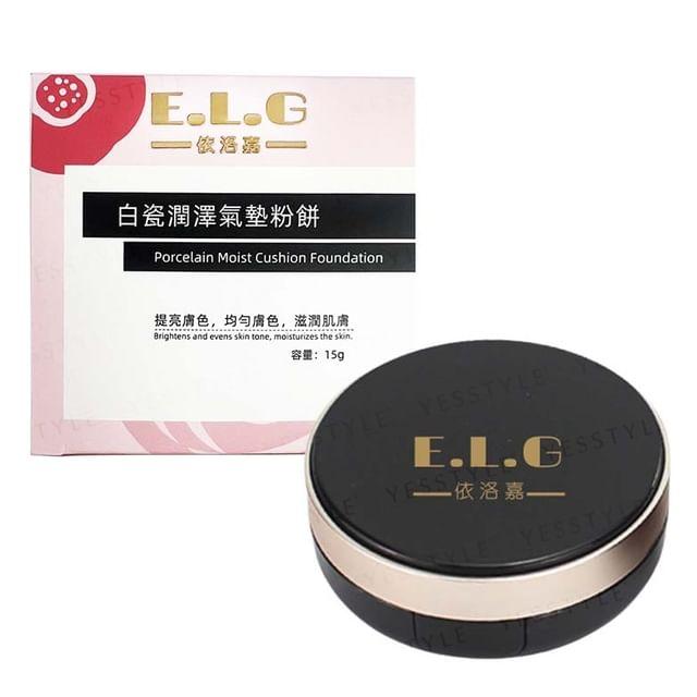 E.L.G - Porcelain Moist Cushion Foundation 15g