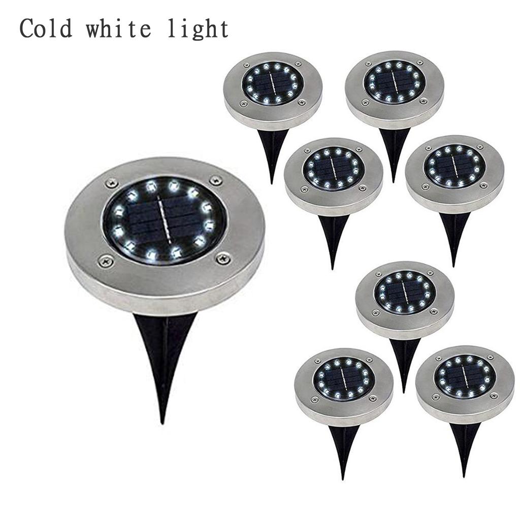 LED Solar Light Garden Outdoor Light Plug Light Solar Ground Light