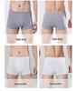 Freego Pure Cotton Disposable Underwear for Women & Men - Travel & Daily Boxer Briefs