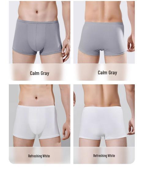 Freego Pure Cotton Disposable Underwear for Women & Men - Travel & Daily Boxer Briefs