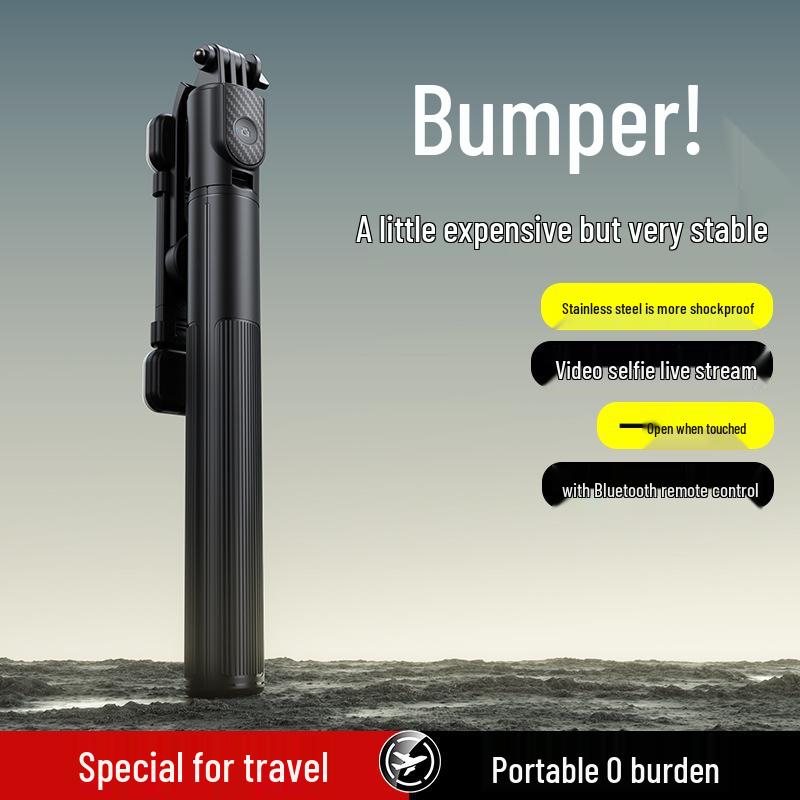 X5se Bluetooth Selfie Stick and Tripod with 1.7m Extension and Remote Control