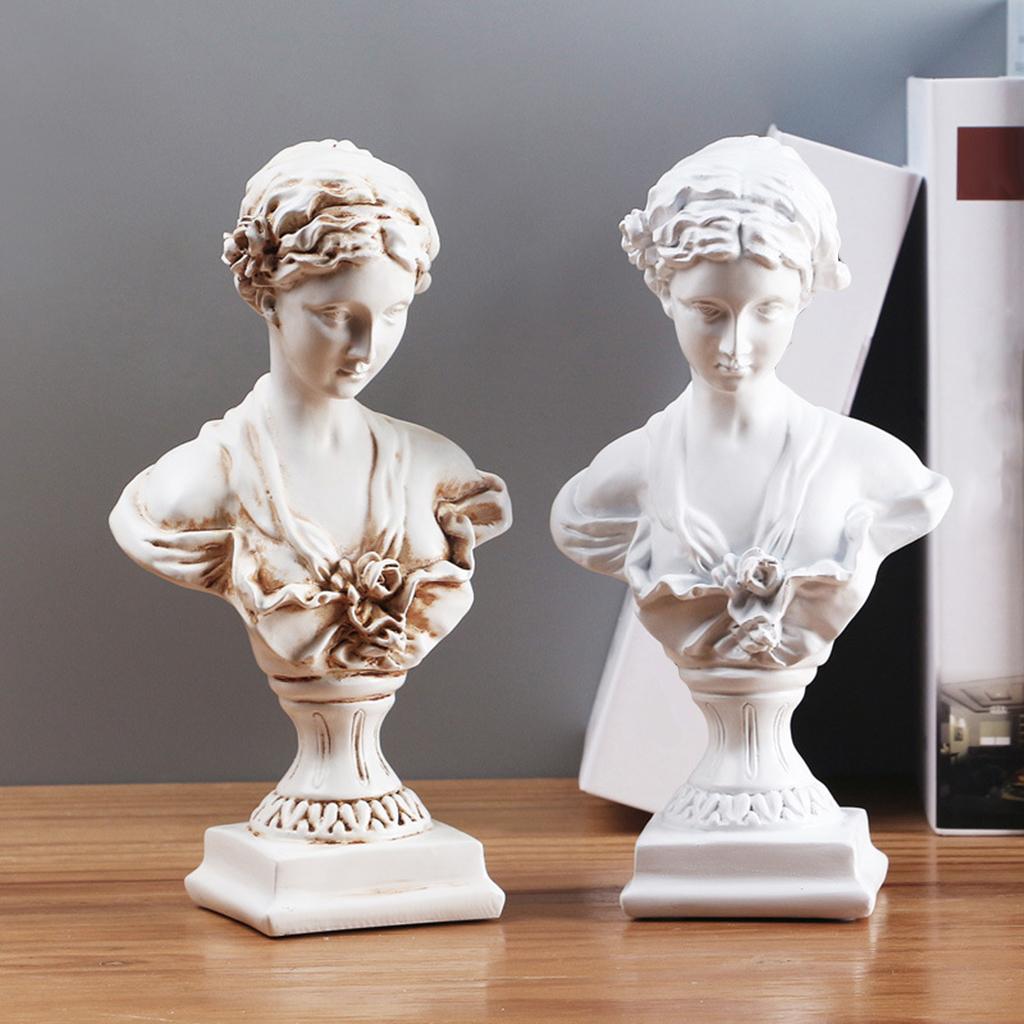 Classic Venus Head Statue Europe Painting Sculpture Replica Art Handicraft