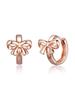 14K GF Cute Ribbon One-Touch Earrings C24EGF211