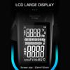 Mastfuyi FY382 Smart Clamp Meter True RMS 9999 Counts Digital Multimeter Temperatur Tester LCD