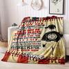 To My Son Customize Your Name Blanket Warm Comfortable And Soft Blankets Are Suitable For Home Lunch Break Blanket Office Sofa Sofa Gift To Relatives