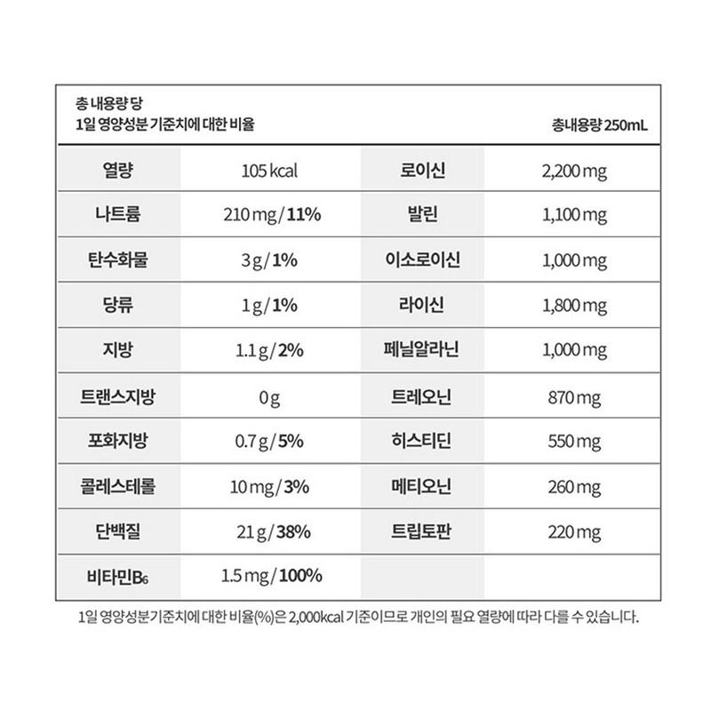 Takefit Max savory drink mix, 250ml, 12 units