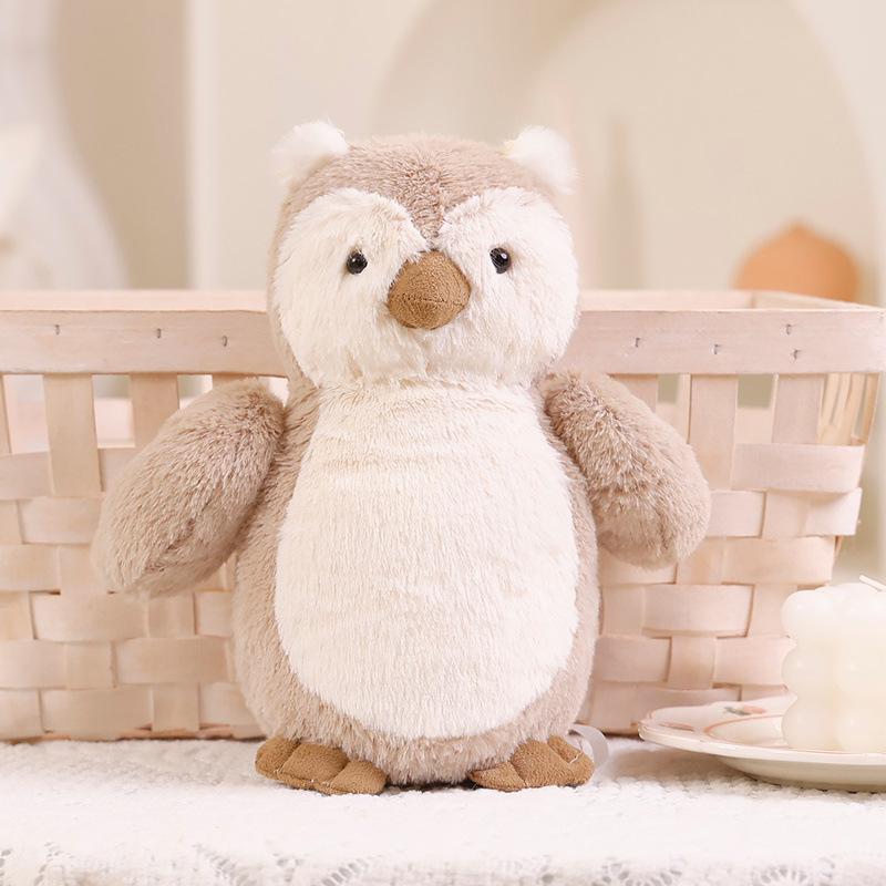 Peanut Shell New Pig Penguin Doll Internet Celebrity Plush Toy Explosion Creative Soothing Doll Birthday Gift Female