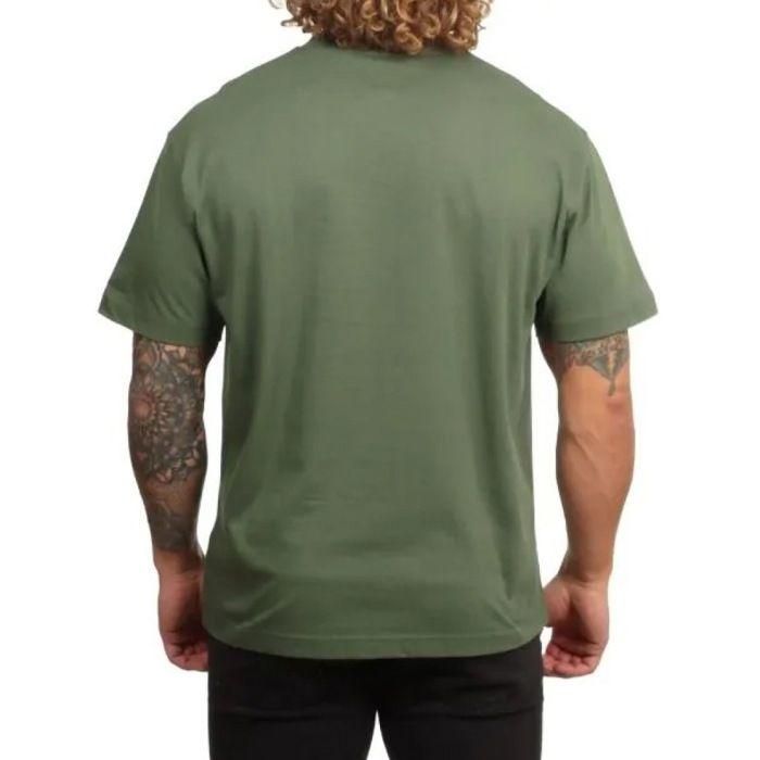 T-shirt - VANS - Classic Ss Tee - Color Green - Short Sleeves - Round Neck