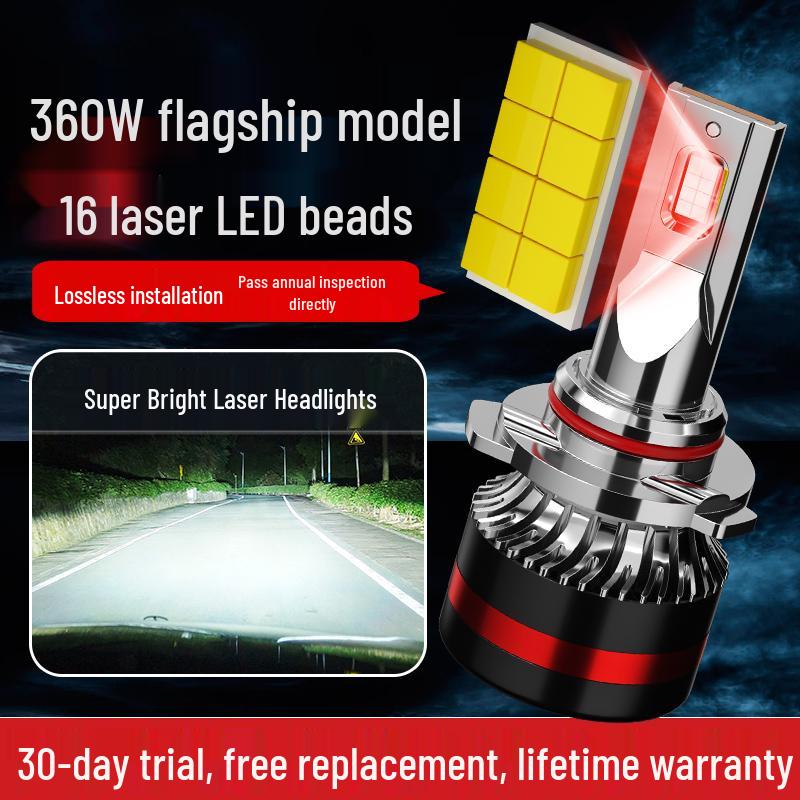 Совместимые светодиодные фары Geely Vision для внедорожников 2017-2019 годов (X6, X3, S1) в ближнем и дальнем свете Vision X6/2016-2020/High Beam