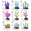 Luminescent Simulation Coral Reefs Decorative Landscape Coral  Fish Tanks Decorations