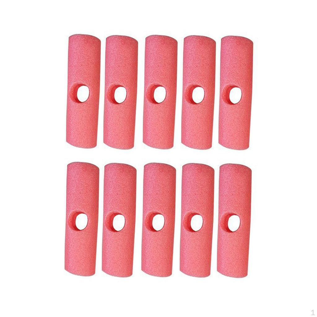 10 Connectors for Swimming Pole, Pool Foam Rod