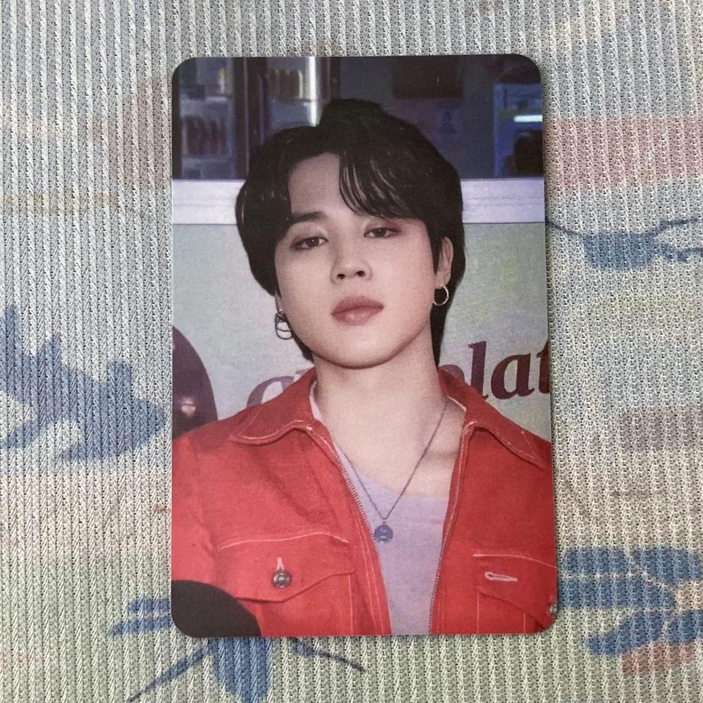 [USED] BTS Jimin PTD Target Exclusive American Trading Card