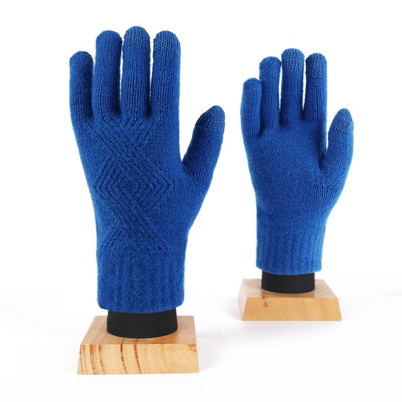 REACH STAR Unisex Winter Knitted Touchscreen Gloves