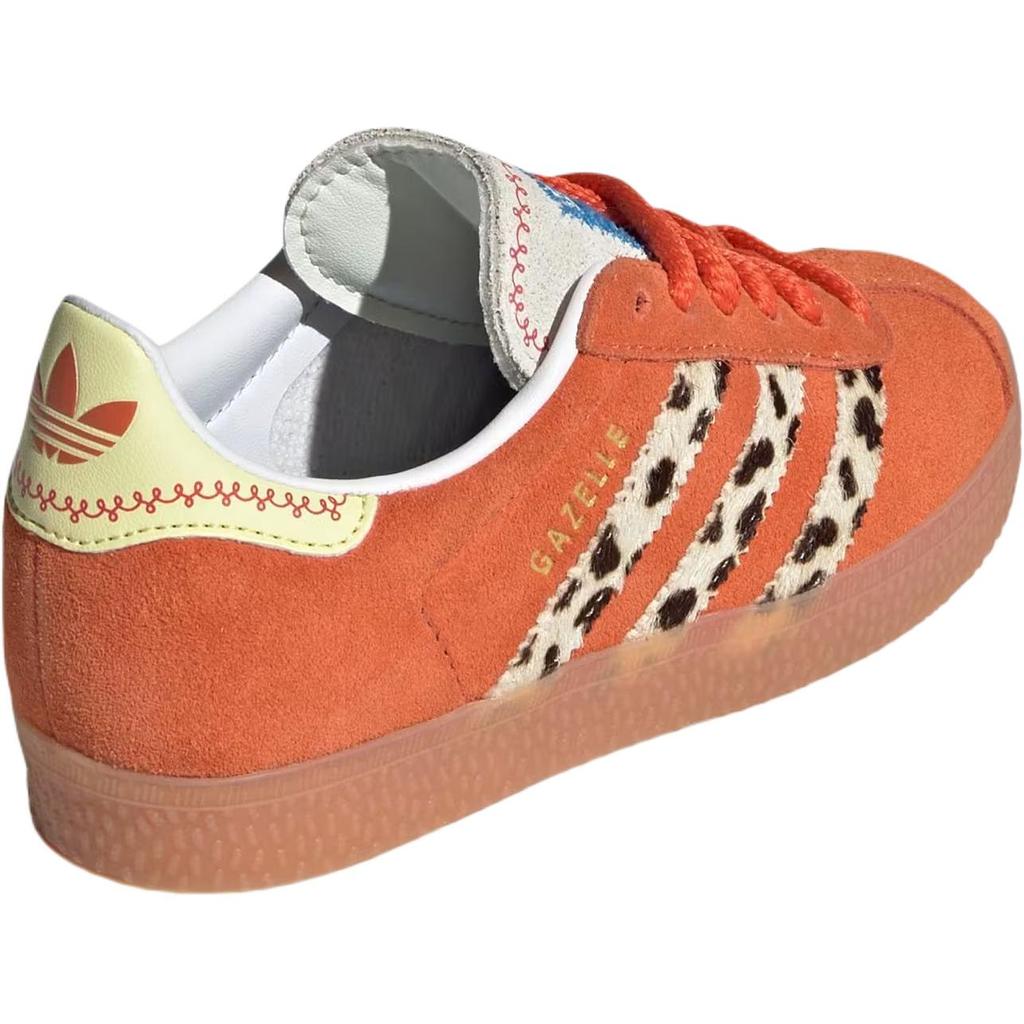 Toy Story x adidas Gazelle C Jessie Scarpe da Ginnastica per Bambini Arancione Bianco Nuvola Gomma JI0074