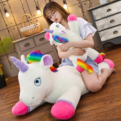 Rainbow Unicorn Plush Toy Soft Stuffed Giant Size Unicornio Doll Animal Horse Christmas Gifts for Kids Children