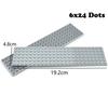 DIY Building Blocks Tech Parts 6x24 Dots Thin Bricks Assemble Particles Educational Creative Size Compatible Classic Parts 3026