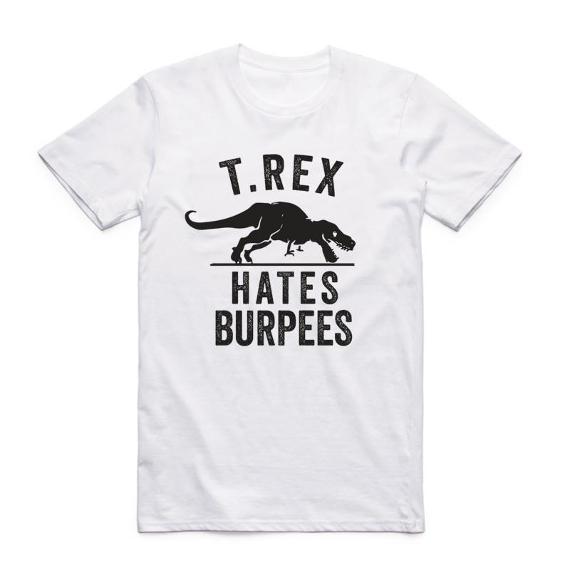 Print Evolution Of Burpees Fashion Men Women T-shirt Short Sleeves O Neck Summer Casual Crossfit