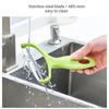 Peeler Vegetables Fruit Stainless Steel Cabbage Graters Salad Potato Slicer Wide Mouth Peeler Kitchen Gadgets Vegetable Cutter