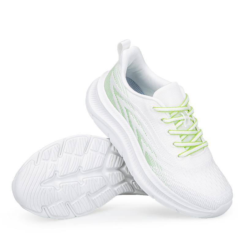 Big Size 43 Sports Shoes for Women 2025 New Fashion Korean Version Trendy Fly Woven Breathable Anti Slip Lightweight Running Sho