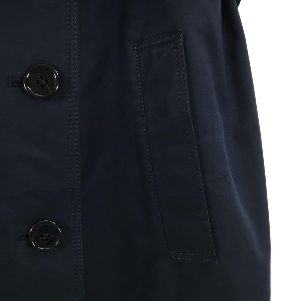 Allureville With Liner Trench Coat 2 Navy Men's Used