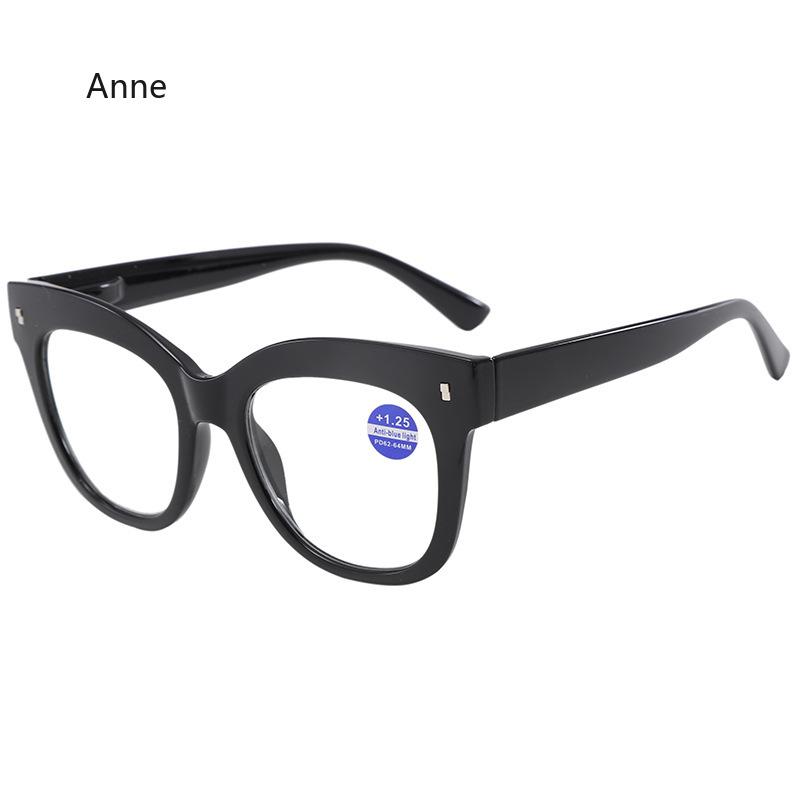 Anti Blue Light Reading Glasses for Women Men Jelly Wrapped Flower Square Presbyopia Eyeglasses Hyperopia Prescription Eyewear