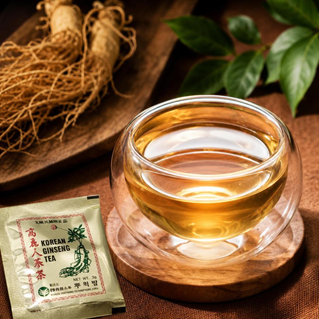 Puribang Korea Ginseng Tea 3g x 100 saszetek (3 opcje)