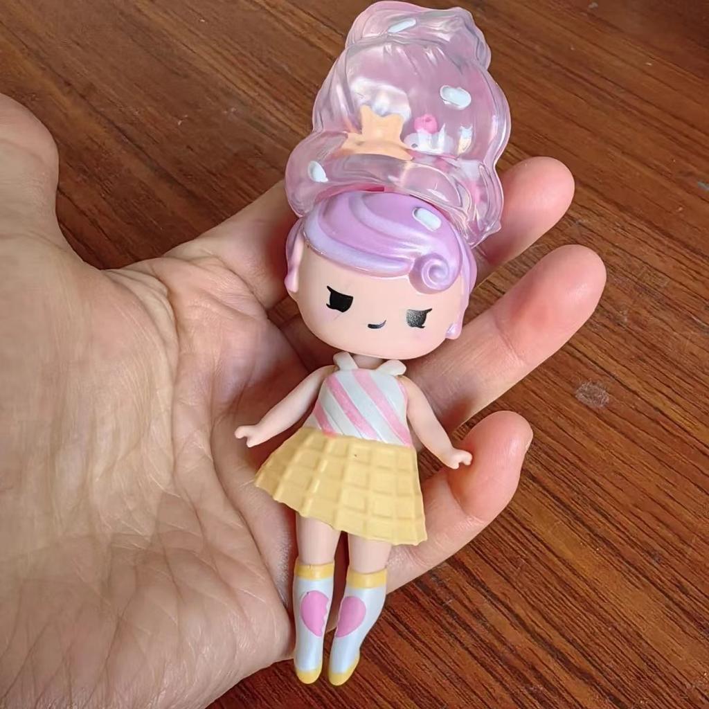 Non-Toxic 1Pcs Lovely 10Cm Secret Crush Sweetie Candy Baby Surprise Children Action Figure Pvc Model Doll Decoration For Children Gifts