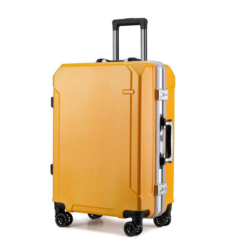 Li Shen Aluminum Frame Spinner Luggage