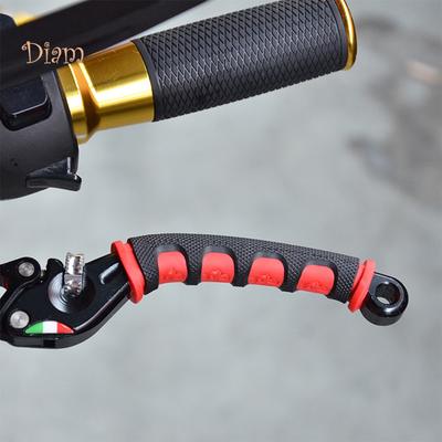 NO.NUM Anti-Rutsch-Bremsgriff Silikonhülle Motorrad Fahrradschutzhülle Automodifikation