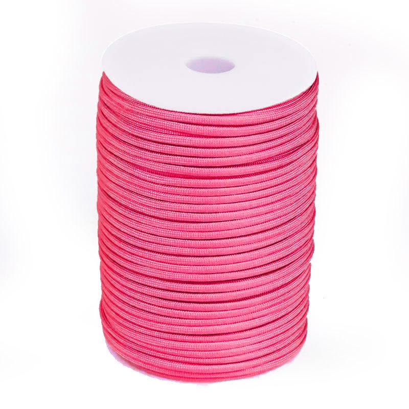 Paracord Exterior 100m 7 Miezuri 4mm: Ideal pentru Pasionații Militari și Brățări de Supraviețuire