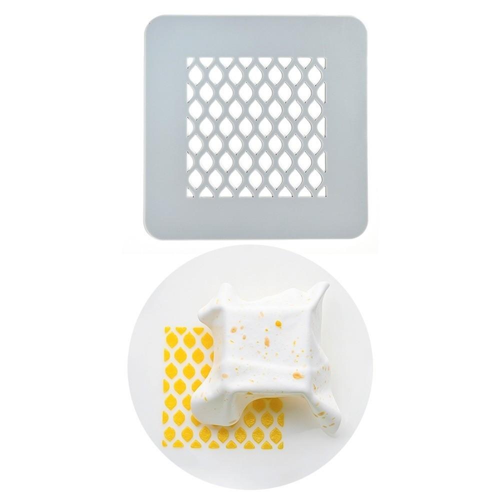 Non Stick Bakery Printing Mold Manual Unmolding Bakery Dish Printing Mold Cake Decorating Mold