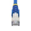 CAT6a Ethernet Cable - STARTECH.COM - 2m - Shielded - PoE++ 100W - LSZH