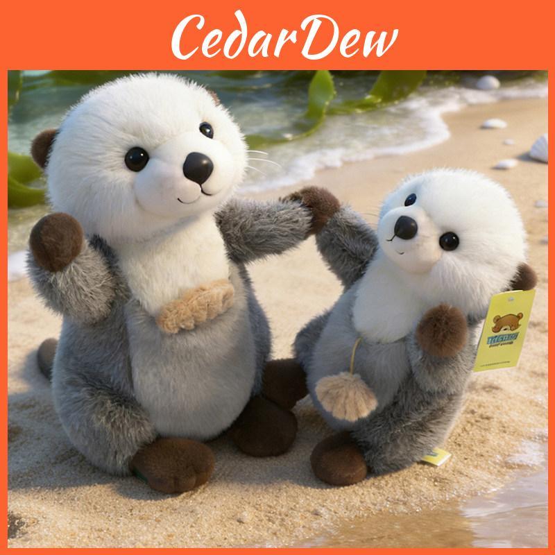 Plush Otter Toy Animal Collectible Soft Toy For Kids And Teens